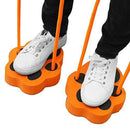 First-Play Tiger Feet Game, Orange