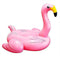Flamingo Inflatable Floatie - Large Ride On Blow Up Pool Toy Swimming Summer Fun Games - Pink
