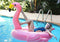Flamingo Inflatable Floatie - Large Ride On Blow Up Pool Toy Swimming Summer Fun Games - Pink