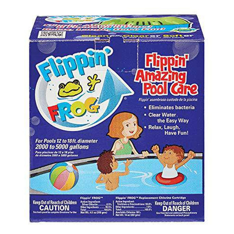 Flippin' FROG Replacement Chlorine Cartridge - 3-Pack