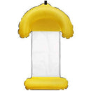 Floating Bed 135x90CM,PVC Giant Inflatable Pool Float Rafts Outdoor Swimming Pool Inflatable Float Toy Floatie Lounge Toy for Children and Adults