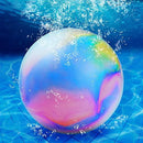 FLY2SKY Swimming Pool Ball Toys with Hose Adapter for Underwater Balls Passing, Dribbling, Diving Pool Toy for Kids 8-12 Teens Adults Ball Swimming Accessories Pool Game for Summer Gift Pool Party