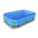 Foldable Swimming Pool Oversize Thickened Abrasion Resistant Inflatable Pool Safety and Environmental Protection