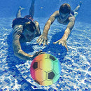 Football– The Ultimate Swimming Pool Game for Under Water Passing,Bounce Off The Wall,Suitable for Various Water Games,Great Choice for Pool Parties