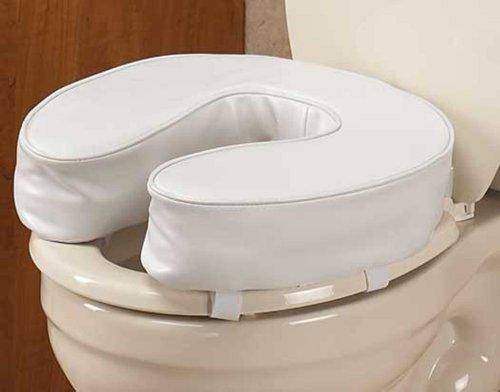 Fox Valley Traders EZ Rise Cushioned Toilet Seat