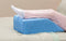 Fox Valley Traders Leg Lift Wedge Pillow, Blue, One Size Fits All