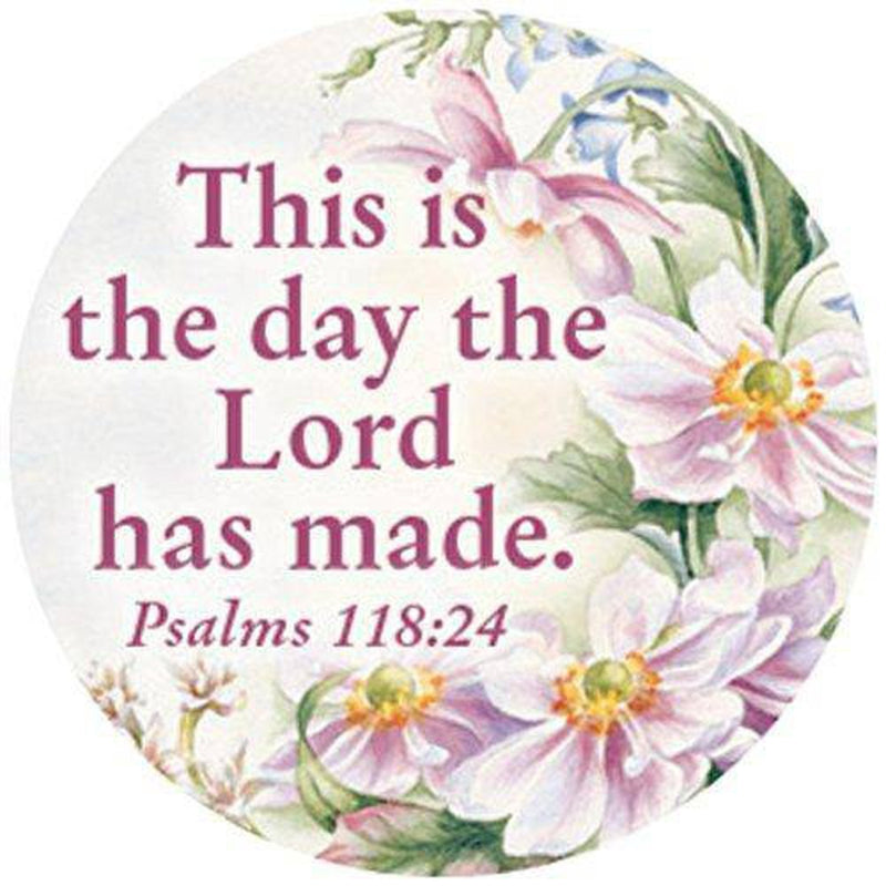 Fox Valley Traders Religious Floral Stickers, Set of 144