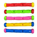 fregthf Pool Diving Sticks Underwater Multicolored Kids Summer Funny Water Games Toys Set 5PCS