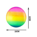 Fruit Water Ball | The Ultimate Swimming Pool Game | Pool Ball for Under Water Passing, Dribbling, Diving and Pool Games for Teens, Kids, or Adults, 22cm (1pc)