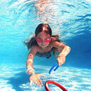 FULLSEXY Underwater Swimming Pool Diving Rings, Diving Sticks Toys for Kids Gift Set, Training Dive Rings Sticks Toys for Learning to Swim (A1)