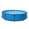funchic 10ft x 30in Round Above Ground Swimming Pool Framed Swimming Pools