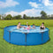 funchic 10ft x 30in Round Above Ground Swimming Pool Framed Swimming Pools