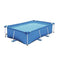 funchic 8ft.6inx 67in x 24in Rectangular Above Ground Swimming Pool,Blue