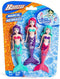 Funstuff Banzai Dive Mermaids and Torpedo Beasts Sharks | Summer Pool and Water Dive Toys