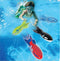 Funstuff Banzai Dive Mermaids and Torpedo Beasts Sharks | Summer Pool and Water Dive Toys