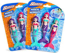 Funstuff Banzai Magical Dive Mermaid 2-Pack | Summer Pool and Water Dive Toys