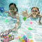 G.C Dive Gem Pool Toys Treasure Chest Colorful Sinking Gem Pirate Diving Toys Set Summer Underwater Swimming Toy Set Games for Kids (Random Color)
