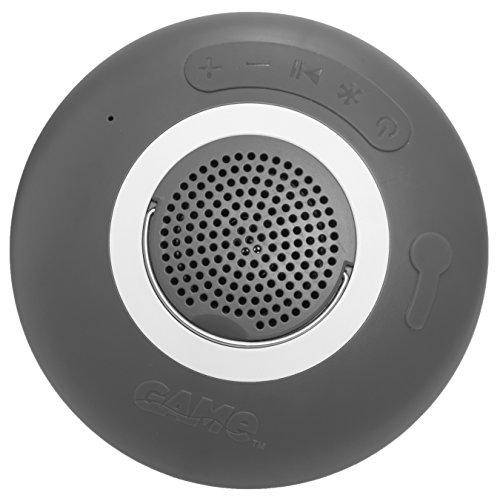 GAME 4312 New Speaker & Underwater Show Bluetooth Wireless Pool Speaker (Waterproof) with Disco Lights