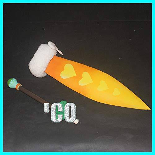 Game Princess Connect! Re:Dive Akane Mimi Cosplay Sword Prop Halloween Weapons