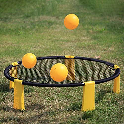 GAMYEA Beach Volleyball Game Sets Beach Volleyball Outdoor Sports Beach Nature Youth Recreation Mini Inflatable Volleyball Jerseys