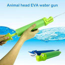 Geenber Water Blaster Soaker Gun, 4 Pack Animal Models Foam Water Guns, Summer Fun Outdoor Swimming Pool Games Toys for Boys Girls Adults