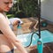 GF Garden Sunny Style Premium Solar Shower - Portable Pool & Garden Shower - Blue