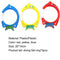 GIFZES Pool Toys 3Pcs Diving Fish Ring Cartoon Safety, Swimming Pool Training Ring Underwater Rings Dive Toys for Kids 3Pcs/Set