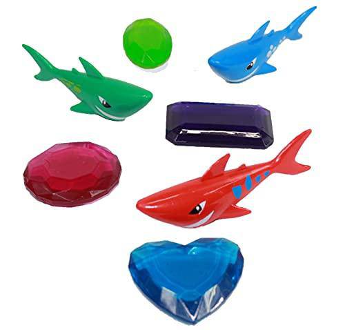 Banzi Inflatable Shark Gigi Jen's Gifts Banzai Dive Sharks and Banzai Precious Dive Gems Bund