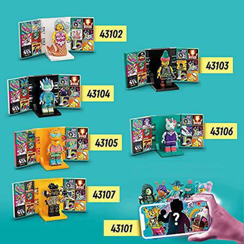 Gimsan Lego 43105 VIDIYO Party Llama Beatbox Music Video Maker Musical Toy for Kids, Augmented Reality Set with App