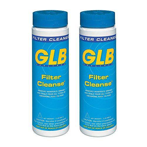 GLB 71006A-02 Filter Cleanse for Swimming Pools, 2-Pounds, 2-Pack