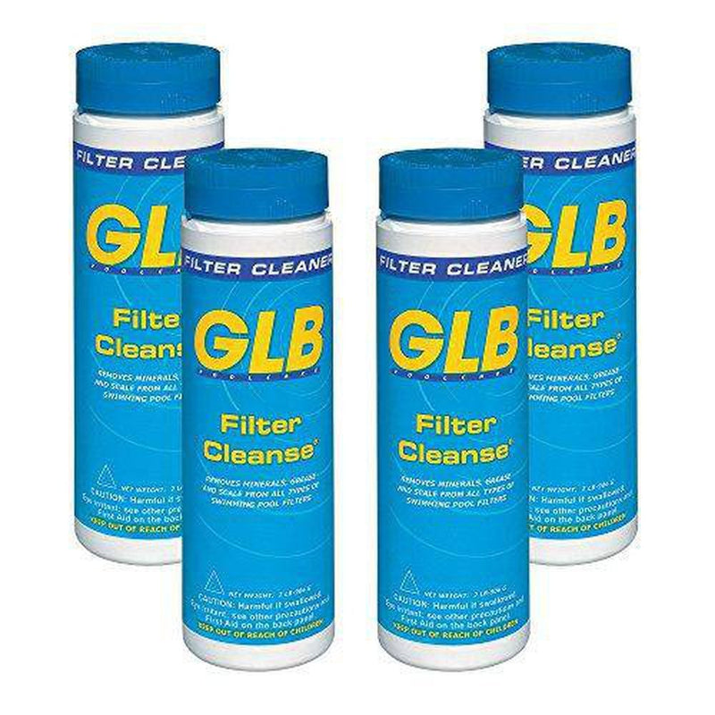 GLB 71006A-04 Clense Pool Hot Tub Filter Cleaner, 4-Pack