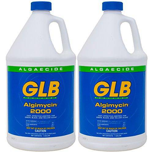 GLB 71106A-2 Algimycin 2000 (1 Gallon) (2 Pack)