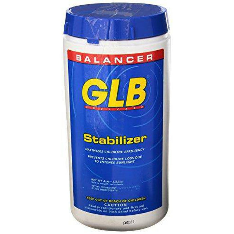 GLB 71273A Chlorine Pool Stabilizer, 4-Pound