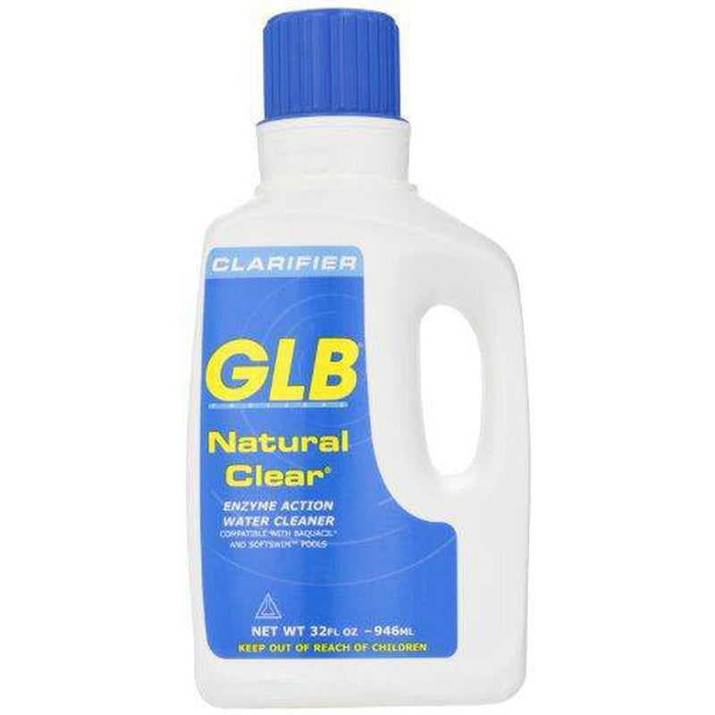 GLB 71410A Natural Clear Enzyme Clarifier, 32-Ounce