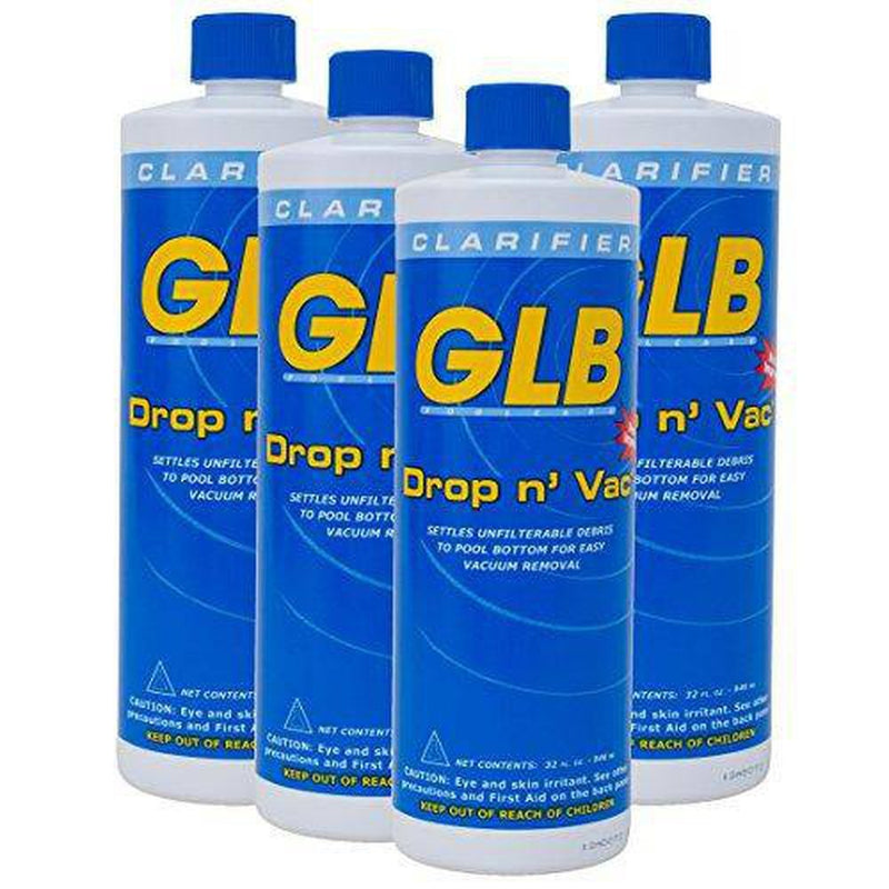 GLB Drop N Vac (1 qt) (4 Pack)
