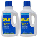 GLB Natural Clear Water Cleaner (1 qt) (2 Pack)