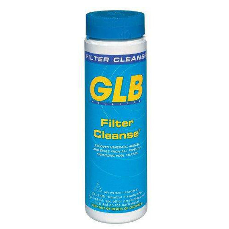 GLB Pool & Spa Products 71006 2-Pound Pool Water Filter Cleaner