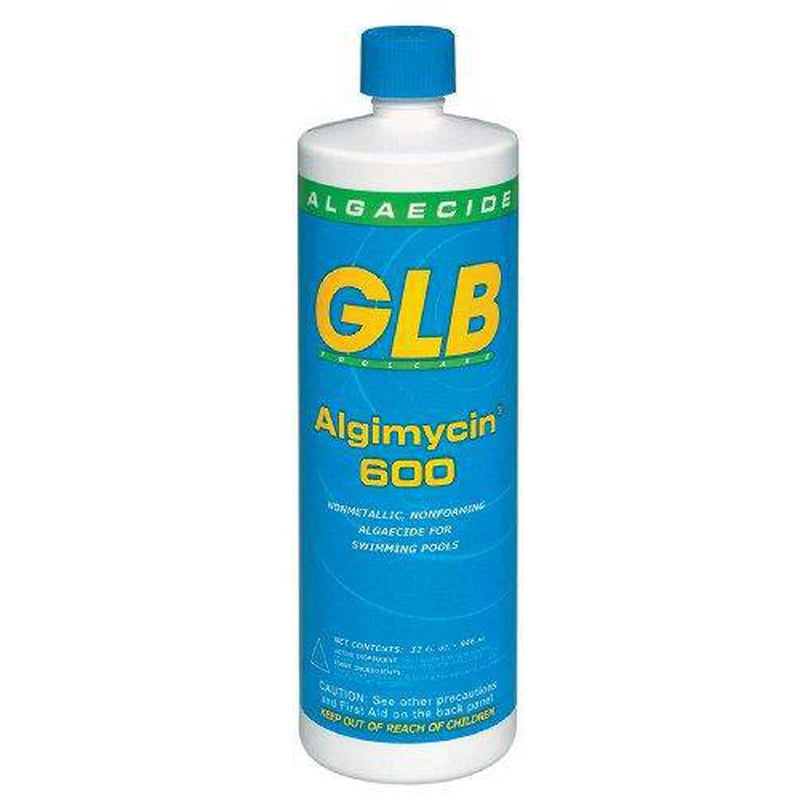 GLB Pool & Spa Products 71108 Algimycin 600 1-Quart Algaecide