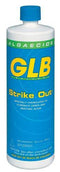 GLB Pool & Spa Products 71114 1-Quart Strike Out Algaecide