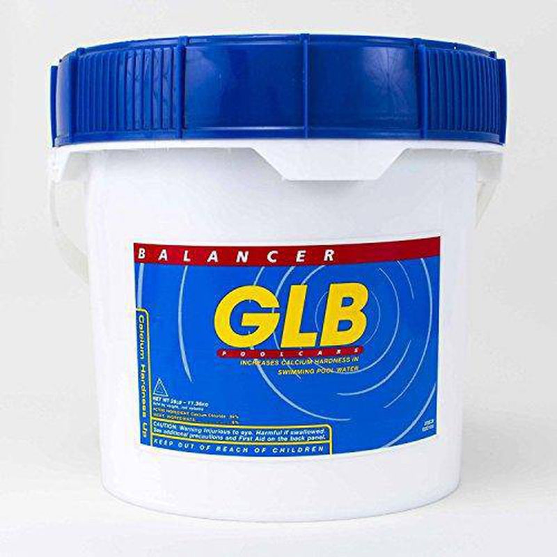 GLB Pool & Spa Products 71214 25-Pound Calcium Hardness Up Pool Water Balancer