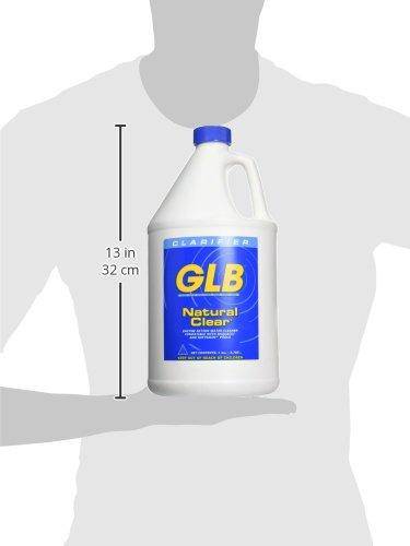 GLB Pool & Spa Products 71412 1-Gallon Natural Clear Pool Water Cleaner