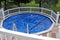 GLI Vinyl Works 24-Inch White Economy Resin Above-Ground Pool Fence Kit C - 2 Sections