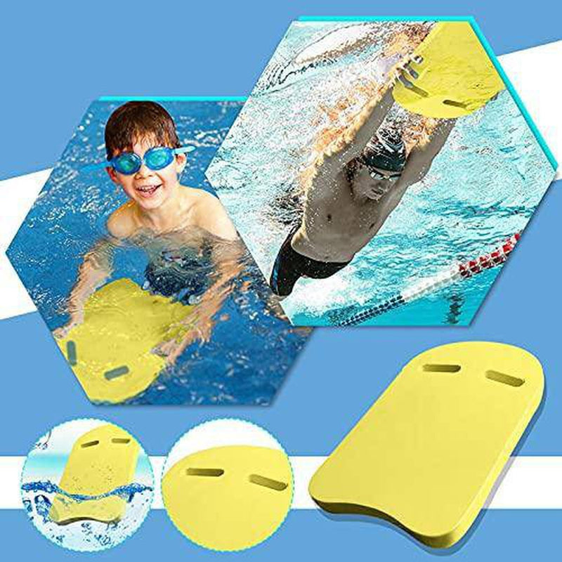 Goodpig Swimming Kickboard, Training Aid Float for Swimming and Pool Exercise, Boogie Board Workout Equipment,One Size Fits All