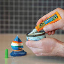 Gorilla Super Glue Precise Gel, 15g, Clear, (Pack of 1)