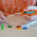 Gorilla Super Glue Precise Gel, 15g, Clear, (Pack of 1)