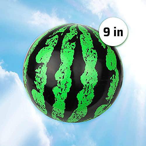 GoSlaz Pool Ball - 9 Inch Water Ball for Underwater Games, Passing, Dribbling - Fillable Swimming Pool Balls for Kids and Adults - Fun Waterproof Beachball for Football, Basketball