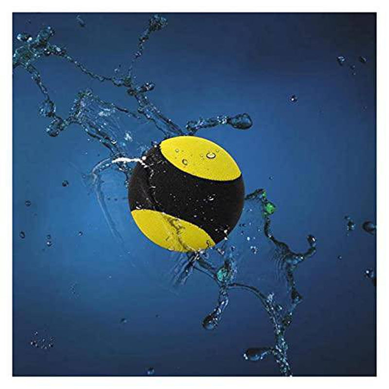 guizhoujiufu Pool Tools 3pcs Floating Bouncing Ball Summer Swimming Pool Party Toy Child Adult Water Sports Ball Skips Water Pool Game (Color : Light Yellow)