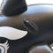 Guoyu Inflatable Pool Floa Whale Shaped Floating Ride On Water Toy Swimming Pool Raft Beach Holiday Toys for Adults and Kids