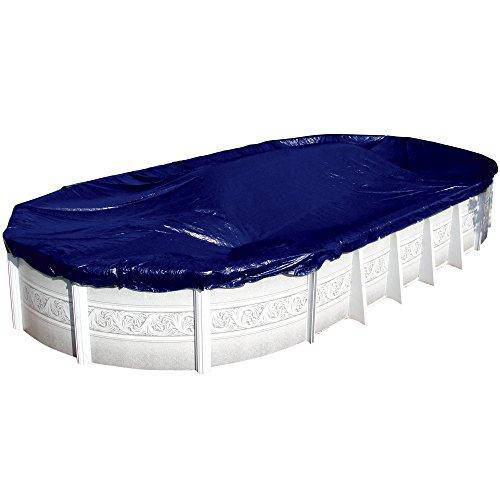 HARRIS 10-Year Economy Winter Cover for 12'x18' Above Ground Oval Pool