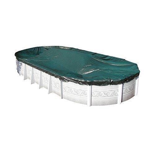 HARRIS 12-Year Winter Cover for 18'x36' Above Ground Oval Pool